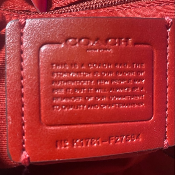 COACH Lexy Chain Shoulder Bag, EUC - Picture 14 of 15